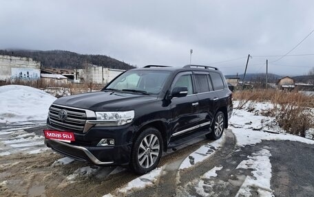 Toyota Land Cruiser 200, 2016 год, 4 800 000 рублей, 2 фотография