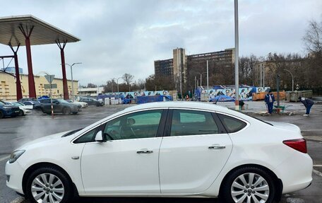 Opel Astra J, 2013 год, 1 100 000 рублей, 7 фотография