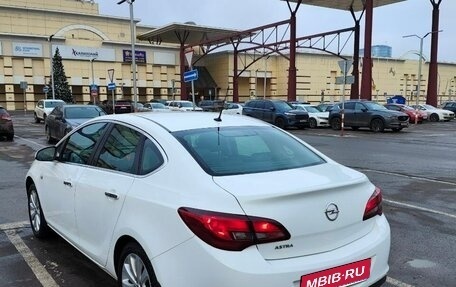 Opel Astra J, 2013 год, 1 100 000 рублей, 2 фотография