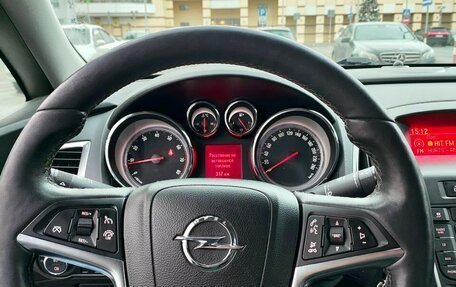 Opel Astra J, 2013 год, 1 100 000 рублей, 14 фотография