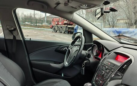 Opel Astra J, 2013 год, 1 100 000 рублей, 18 фотография