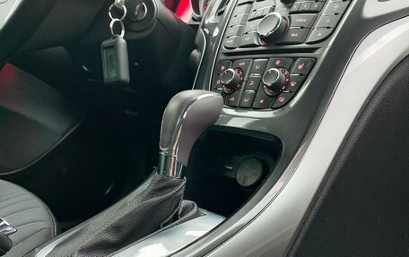 Opel Astra J, 2013 год, 1 100 000 рублей, 21 фотография