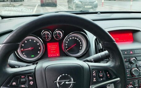 Opel Astra J, 2013 год, 1 100 000 рублей, 26 фотография