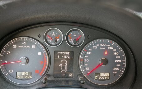 Audi A3, 2011 год, 1 050 000 рублей, 11 фотография