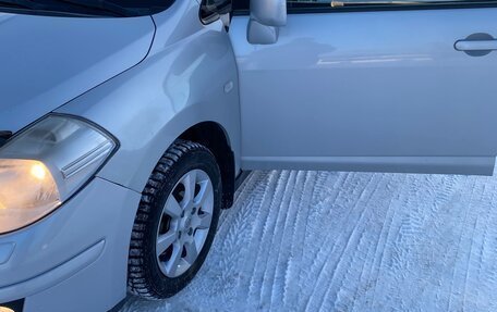 Nissan Tiida, 2007 год, 750 000 рублей, 17 фотография