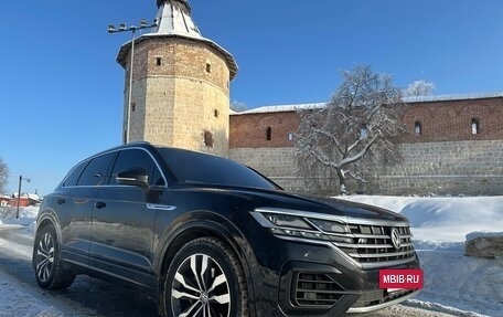 Volkswagen Touareg III, 2018 год, 6 000 000 рублей, 2 фотография