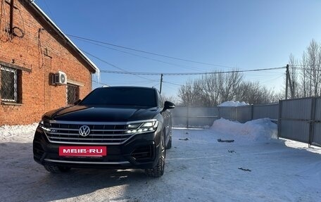 Volkswagen Touareg III, 2018 год, 6 000 000 рублей, 21 фотография
