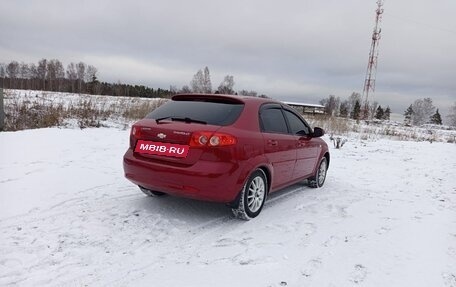 Chevrolet Lacetti, 2011 год, 465 000 рублей, 11 фотография
