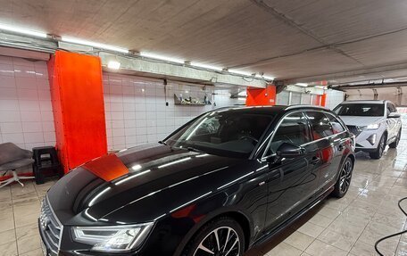 Audi A4, 2018 год, 2 200 000 рублей, 3 фотография