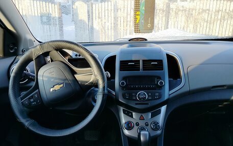Chevrolet Aveo III, 2012 год, 739 000 рублей, 6 фотография