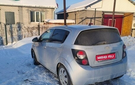 Chevrolet Aveo III, 2012 год, 739 000 рублей, 2 фотография