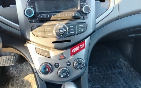 Chevrolet Aveo III, 2012 год, 739 000 рублей, 3 фотография