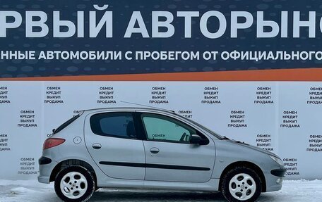 Peugeot 206, 2003 год, 340 000 рублей, 4 фотография