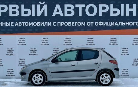 Peugeot 206, 2003 год, 340 000 рублей, 8 фотография