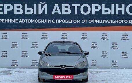 Peugeot 206, 2003 год, 340 000 рублей, 2 фотография