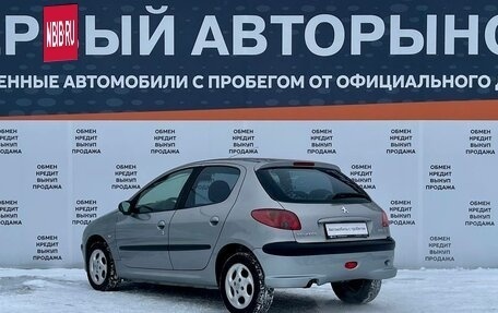 Peugeot 206, 2003 год, 340 000 рублей, 7 фотография