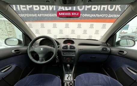Peugeot 206, 2003 год, 340 000 рублей, 16 фотография