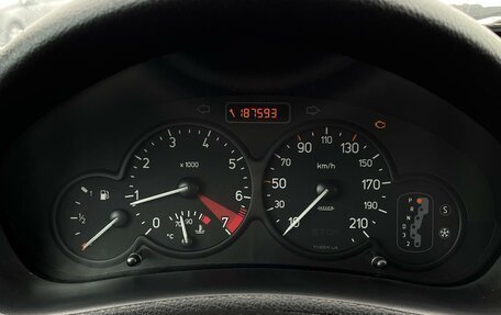 Peugeot 206, 2003 год, 340 000 рублей, 17 фотография