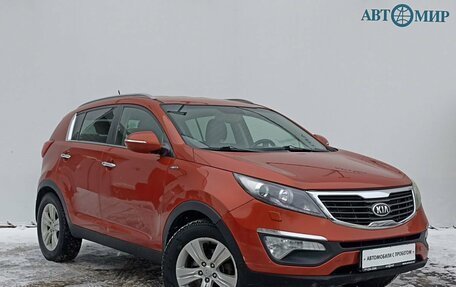 KIA Sportage III, 2013 год, 1 260 000 рублей, 3 фотография