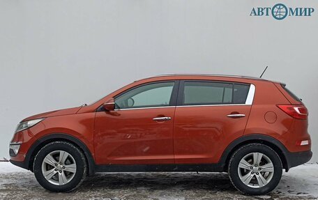 KIA Sportage III, 2013 год, 1 260 000 рублей, 8 фотография