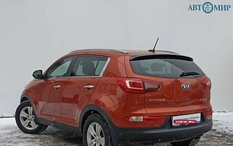 KIA Sportage III, 2013 год, 1 260 000 рублей, 7 фотография