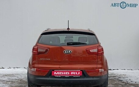 KIA Sportage III, 2013 год, 1 260 000 рублей, 6 фотография