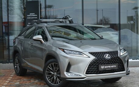 Lexus RX IV рестайлинг, 2019 год, 4 710 000 рублей, 3 фотография