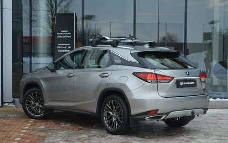 Lexus RX IV рестайлинг, 2019 год, 4 710 000 рублей, 7 фотография