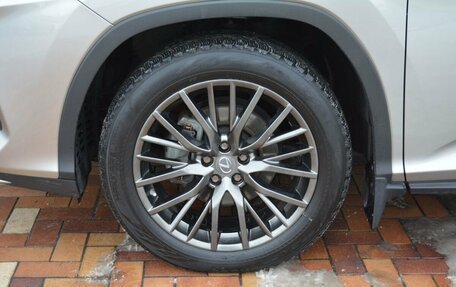 Lexus RX IV рестайлинг, 2019 год, 4 710 000 рублей, 11 фотография