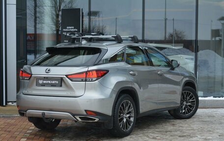 Lexus RX IV рестайлинг, 2019 год, 4 710 000 рублей, 5 фотография