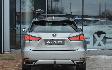 Lexus RX IV рестайлинг, 2019 год, 4 710 000 рублей, 6 фотография