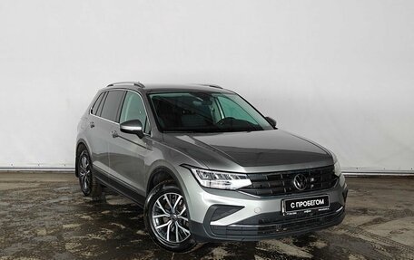 Volkswagen Tiguan II, 2021 год, 3 885 000 рублей, 3 фотография