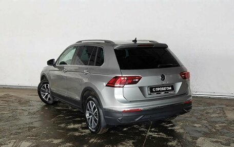 Volkswagen Tiguan II, 2021 год, 3 885 000 рублей, 6 фотография