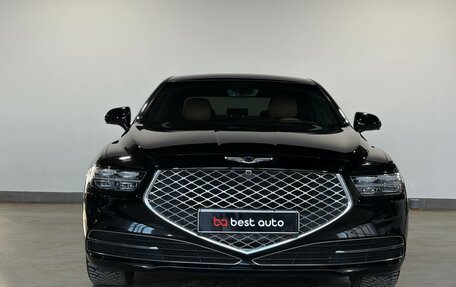 Genesis G90 I рестайлинг, 2020 год, 3 790 000 рублей, 3 фотография