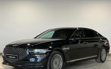 Genesis G90 I рестайлинг, 2020 год, 3 790 000 рублей, 2 фотография