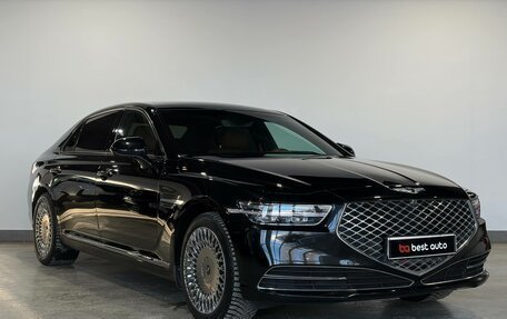Genesis G90 I рестайлинг, 2020 год, 3 790 000 рублей, 4 фотография