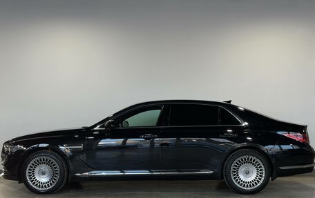 Genesis G90 I рестайлинг, 2020 год, 3 790 000 рублей, 9 фотография