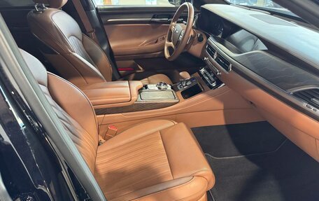 Genesis G90 I рестайлинг, 2020 год, 3 790 000 рублей, 23 фотография