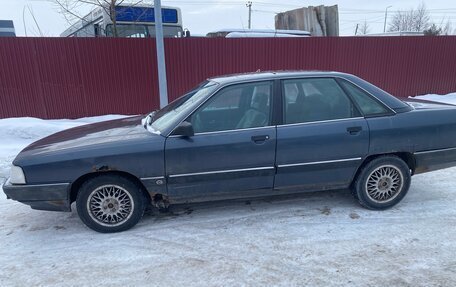 Audi 100, 1990 год, 140 000 рублей, 2 фотография