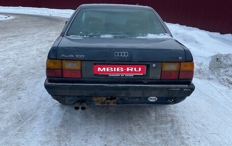 Audi 100, 1990 год, 140 000 рублей, 3 фотография