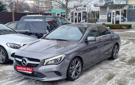 Mercedes-Benz CLA, 2018 год, 2 450 000 рублей, 4 фотография