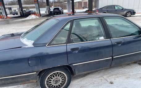 Audi 100, 1990 год, 140 000 рублей, 4 фотография