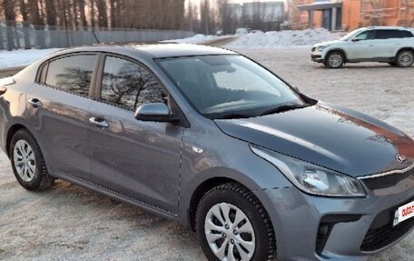 KIA Rio IV, 2018 год, 1 500 000 рублей, 2 фотография