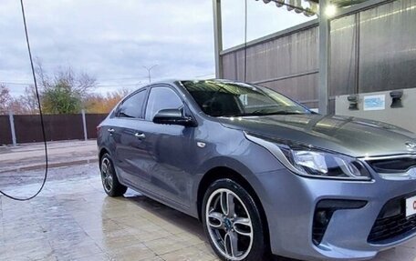 KIA Rio IV, 2018 год, 1 500 000 рублей, 23 фотография