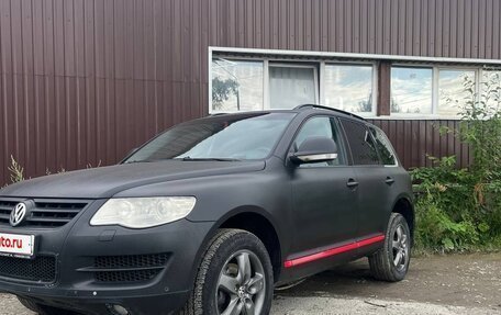 Volkswagen Touareg III, 2008 год, 1 250 000 рублей, 2 фотография