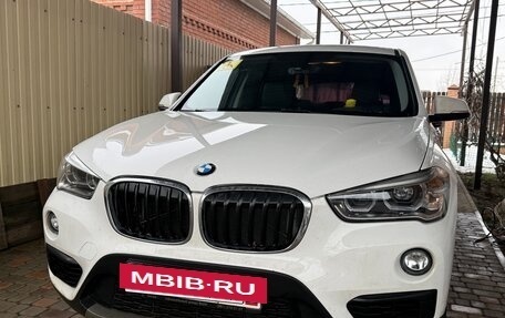 BMW X1, 2016 год, 2 200 000 рублей, 2 фотография