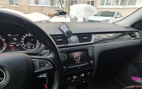 Skoda Rapid I, 2018 год, 1 300 000 рублей, 6 фотография