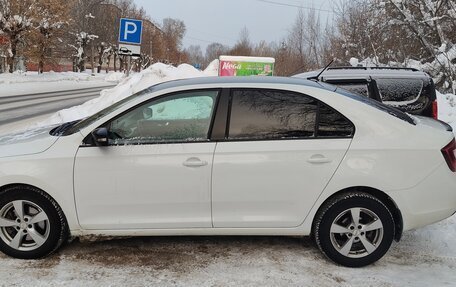 Skoda Rapid I, 2018 год, 1 300 000 рублей, 5 фотография