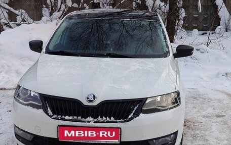 Skoda Rapid I, 2018 год, 1 300 000 рублей, 2 фотография
