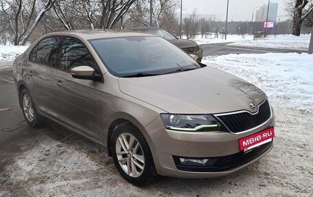 Skoda Rapid I, 2019 год, 1 550 000 рублей, 4 фотография